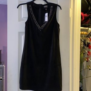 BB DAKOTA shift dress with studs